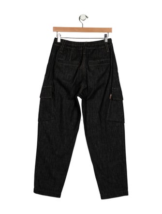 Brunello Cucinelli Straight Leg Pants