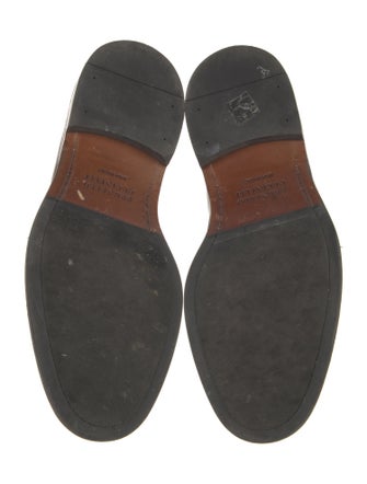 Brunello Cucinelli Leather Lace-Up Boots