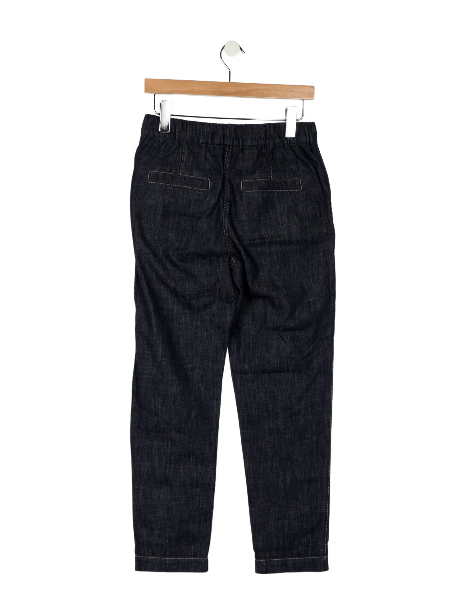 Brunello Cucinelli Mid-Rise Straight Leg Jeans