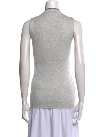 Brunello Cucinelli V-Neck Sleeveless Top