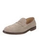 Brunello Cucinelli Suede Dress Loafers
