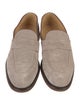 Brunello Cucinelli Suede Dress Loafers