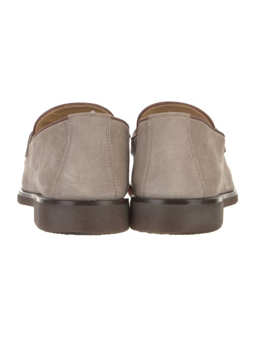 Brunello Cucinelli Suede Dress Loafers