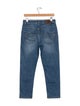 Brunello Cucinelli Mid-Rise Straight Leg Jeans