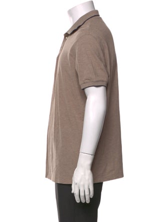 Brunello Cucinelli Collar Short Sleeve Polo Shirt