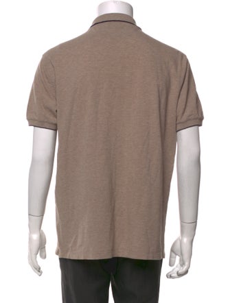 Brunello Cucinelli Collar Short Sleeve Polo Shirt