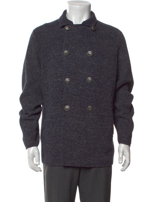 Brunello Cucinelli Mock Neck Long Sleeve Cardigan
