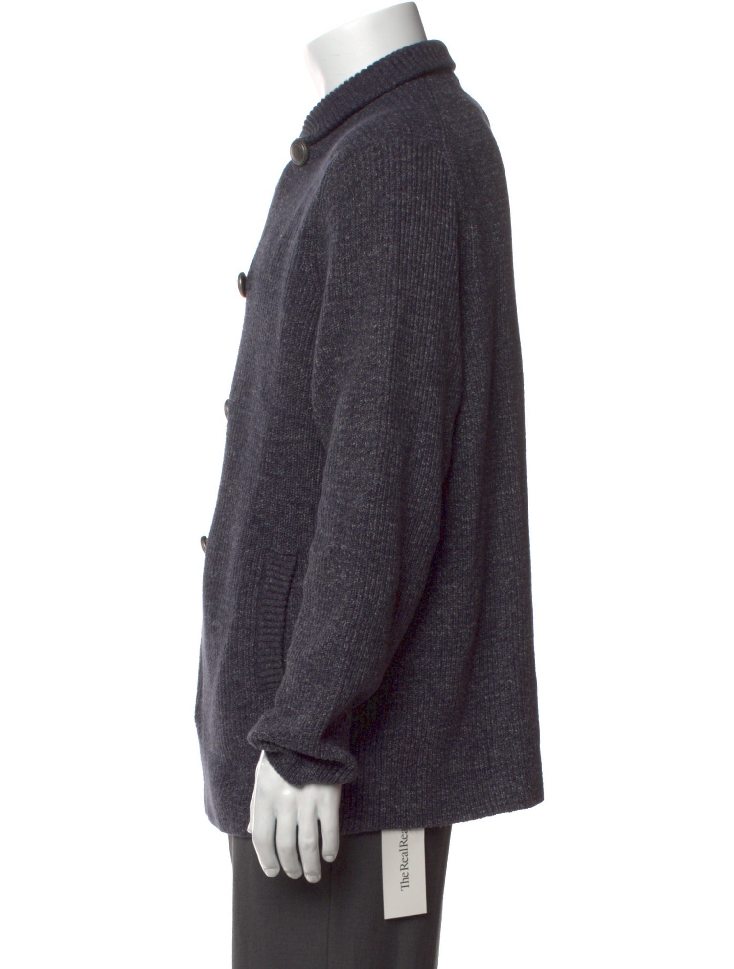 Brunello Cucinelli Mock Neck Long Sleeve Cardigan