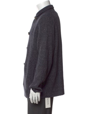 Brunello Cucinelli Mock Neck Long Sleeve Cardigan