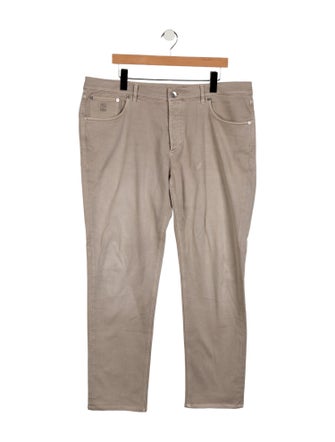 Brunello Cucinelli Straight-Leg Jeans