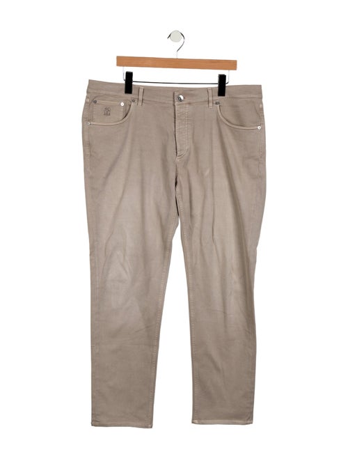 Brunello Cucinelli Straight-Leg Jeans