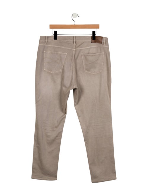 Brunello Cucinelli Straight-Leg Jeans