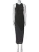 Brunello Cucinelli Silk Long Dress