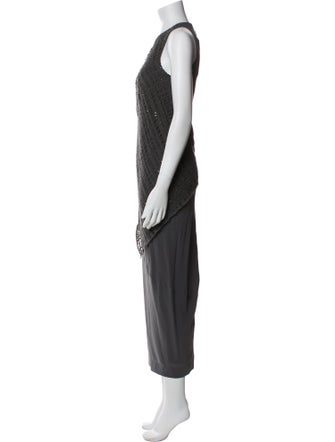 Brunello Cucinelli Silk Long Dress