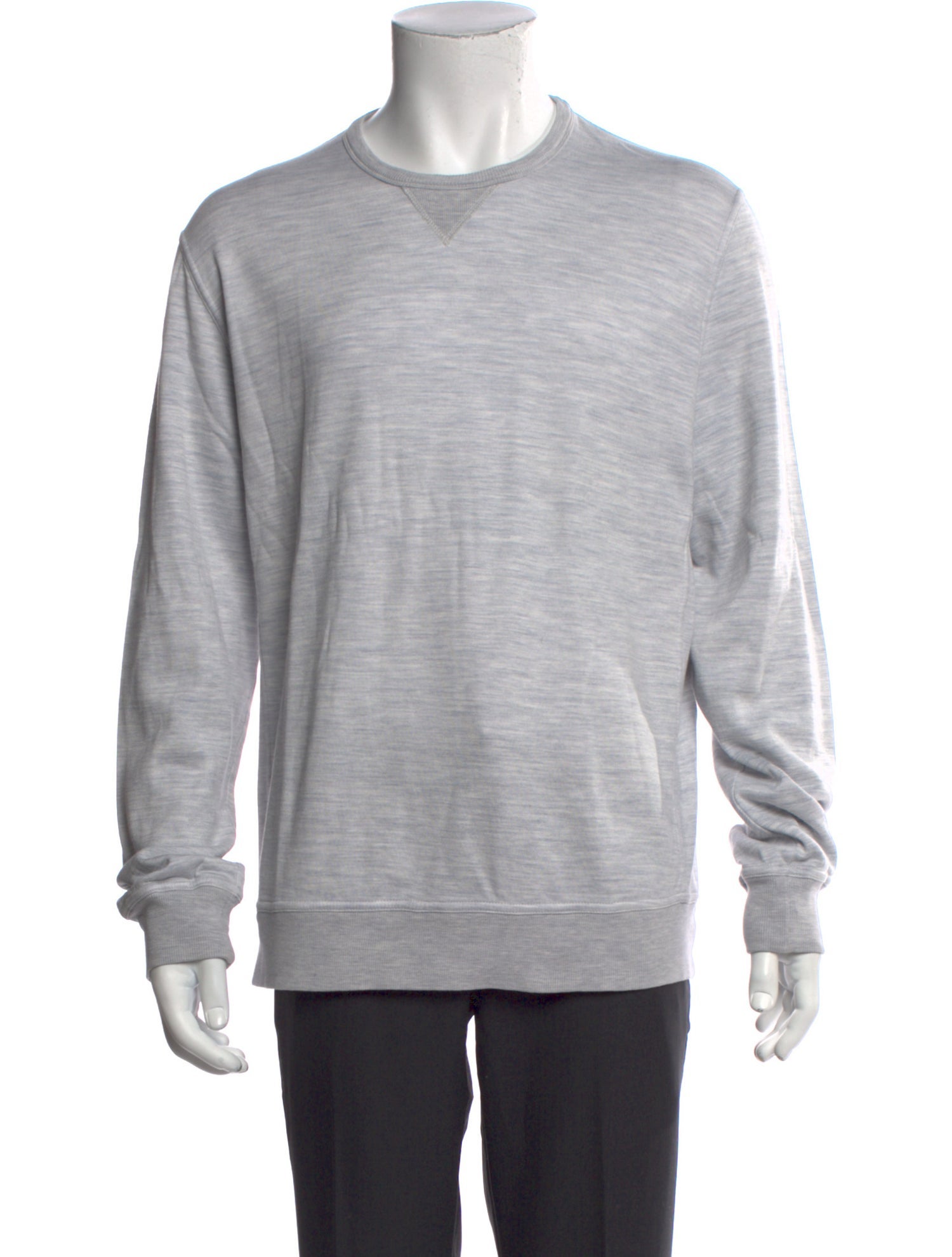 Brunello Cucinelli Crew Neck Long Sleeve Henley