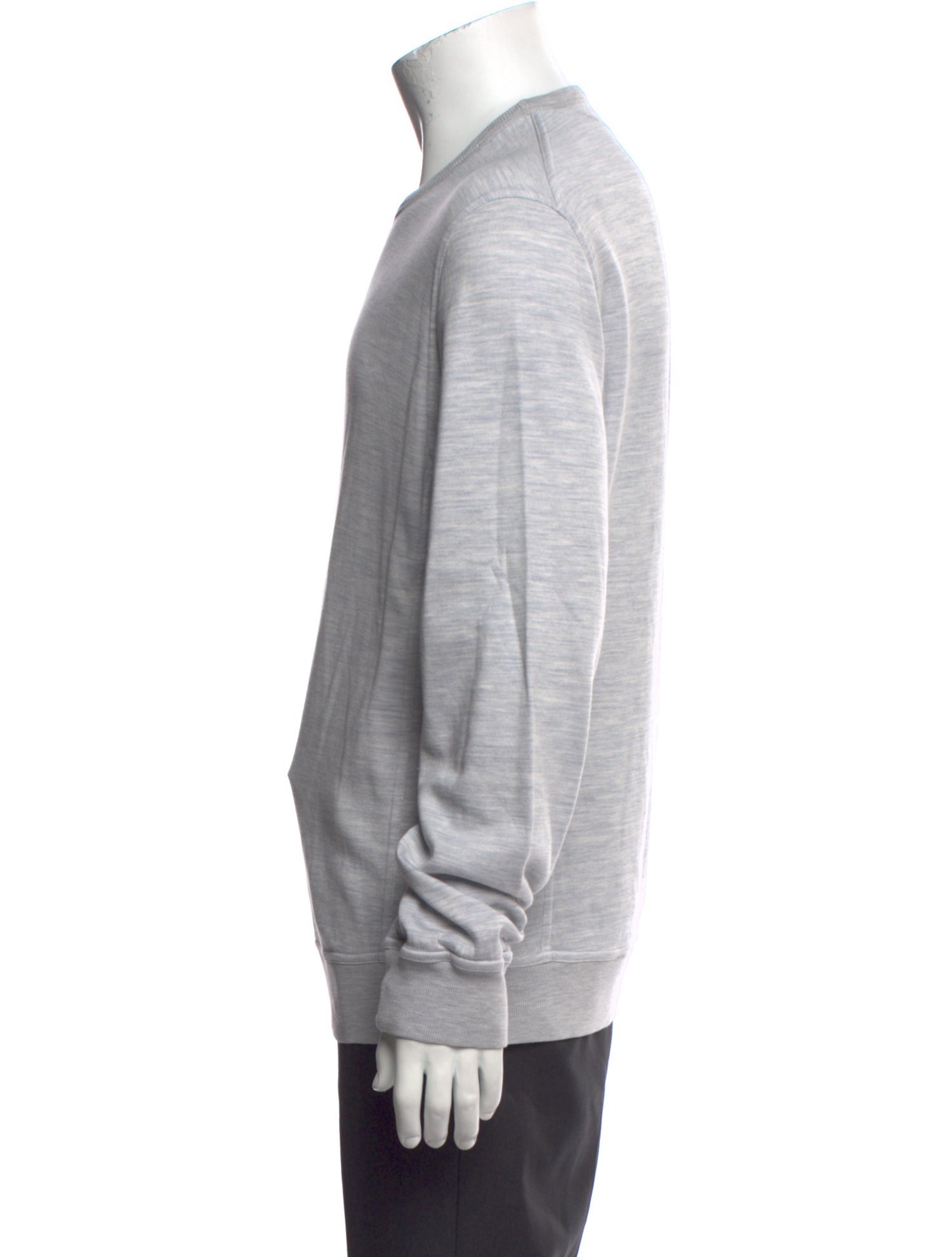 Brunello Cucinelli Crew Neck Long Sleeve Henley