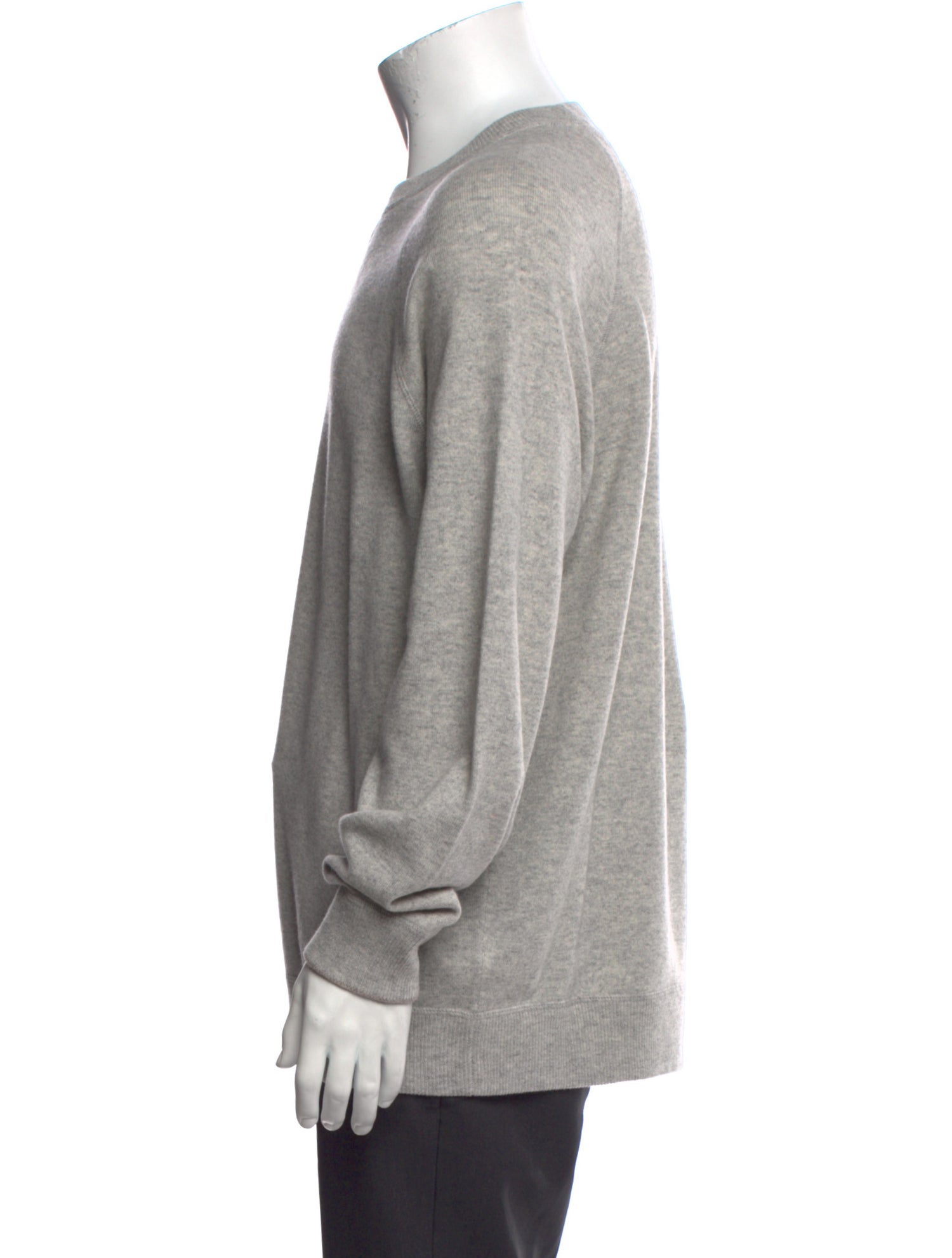 Brunello Cucinelli Virgin Wool Crew Neck Pullover