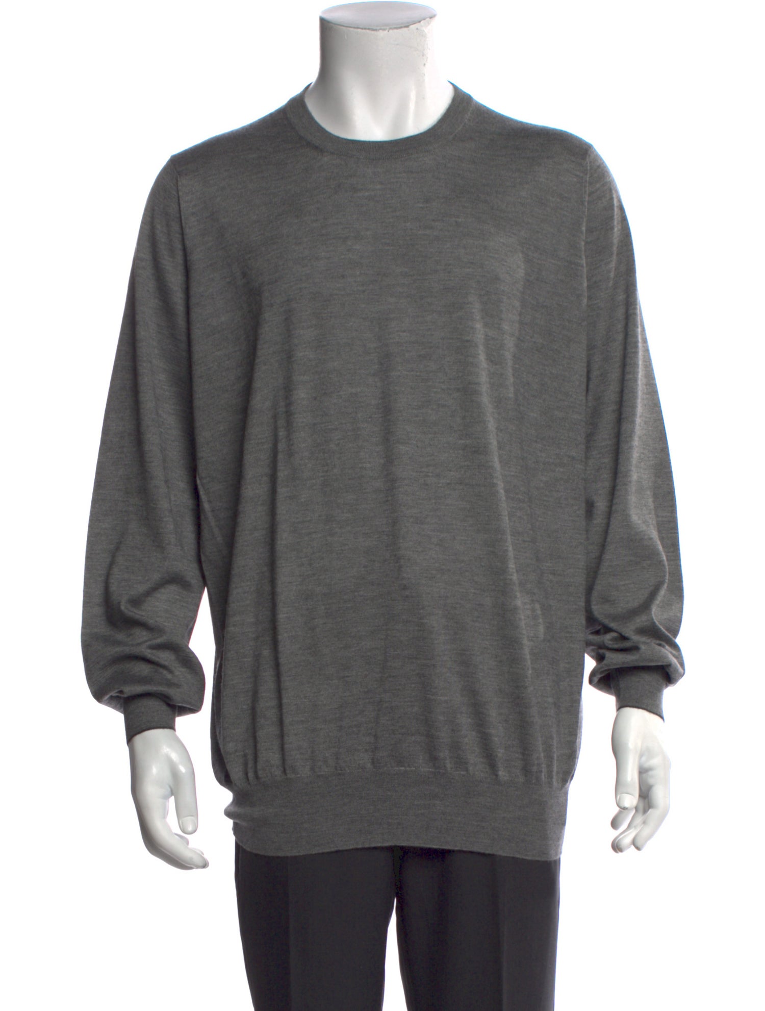 Brunello Cucinelli Cashmere Crew Neck T-Shirt