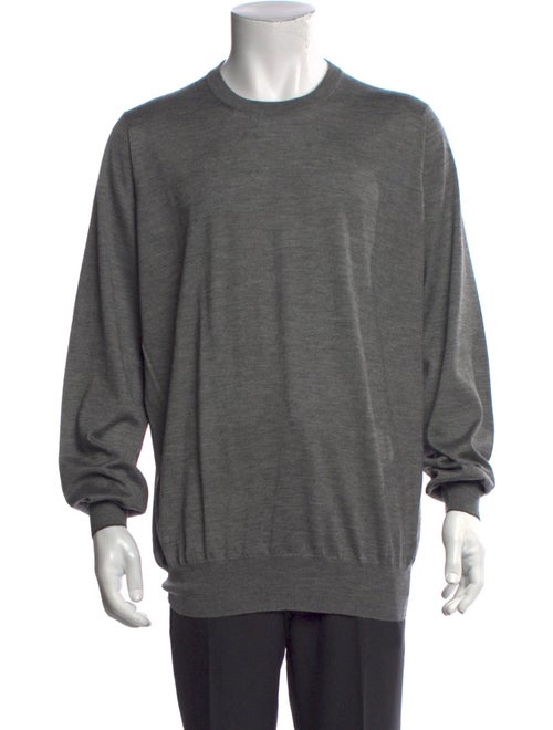 Brunello Cucinelli Cashmere Crew Neck T-Shirt