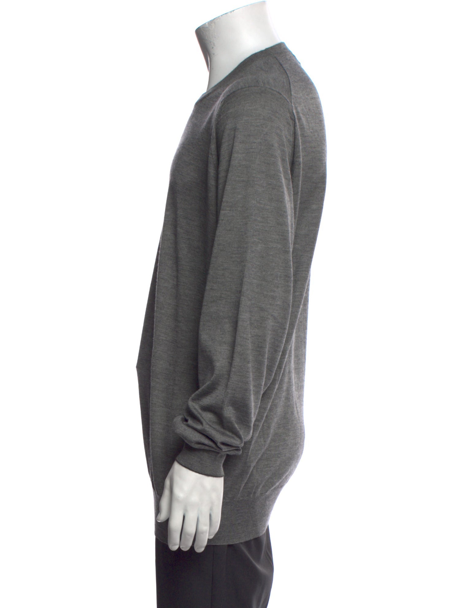 Brunello Cucinelli Cashmere Crew Neck T-Shirt