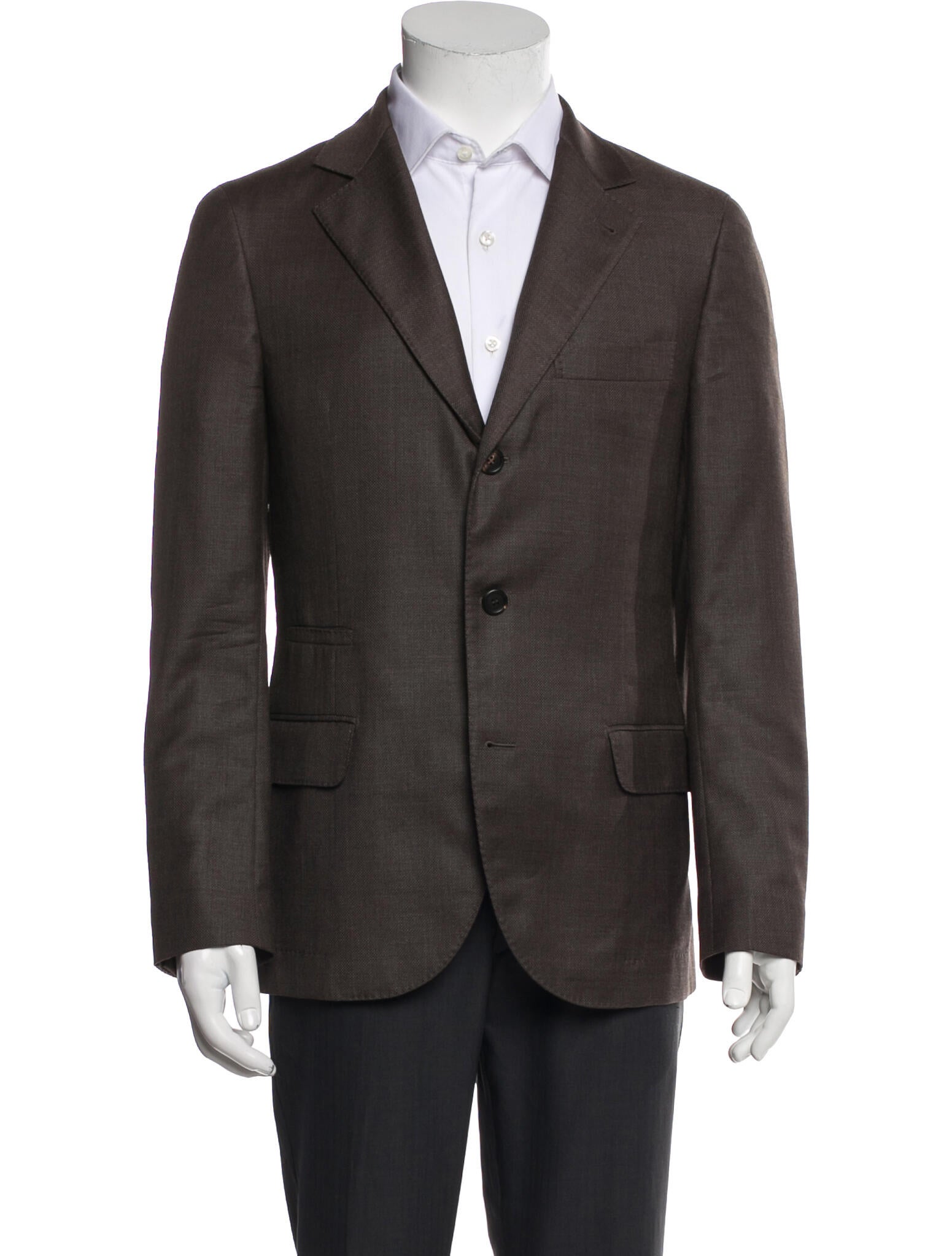Brunello Cucinelli Wool Two-Piece Blazer