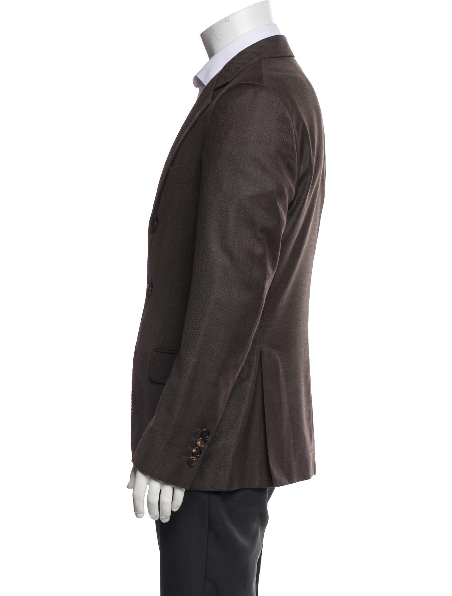 Brunello Cucinelli Wool Two-Piece Blazer