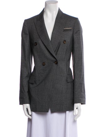 Brunello Cucinelli Virgin Wool Blazer