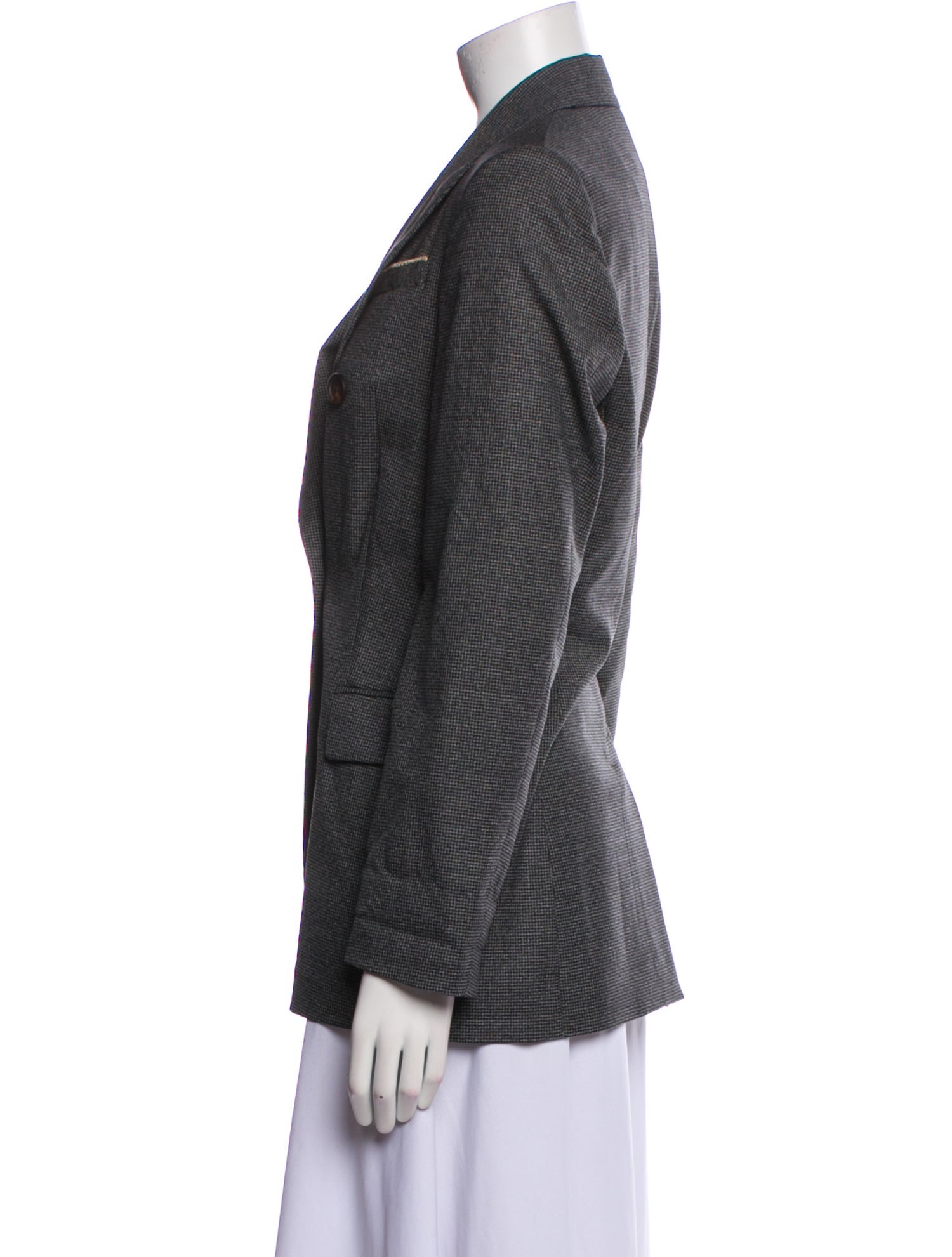 Brunello Cucinelli Virgin Wool Blazer
