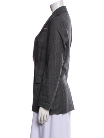 Brunello Cucinelli Virgin Wool Blazer