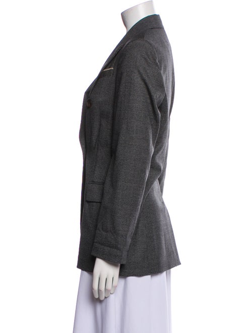 Brunello Cucinelli Virgin Wool Blazer