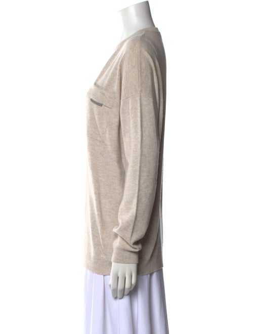 Brunello Cucinelli Cashmere V-Neck Sweater