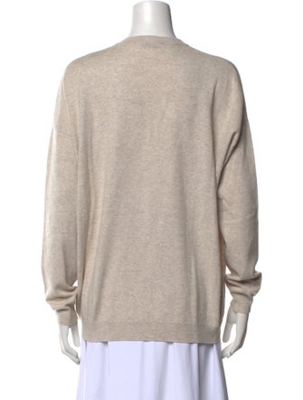 Brunello Cucinelli Cashmere V-Neck Sweater