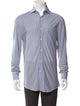 Brunello Cucinelli Striped Long Sleeve Shirt