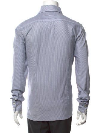 Brunello Cucinelli Striped Long Sleeve Shirt