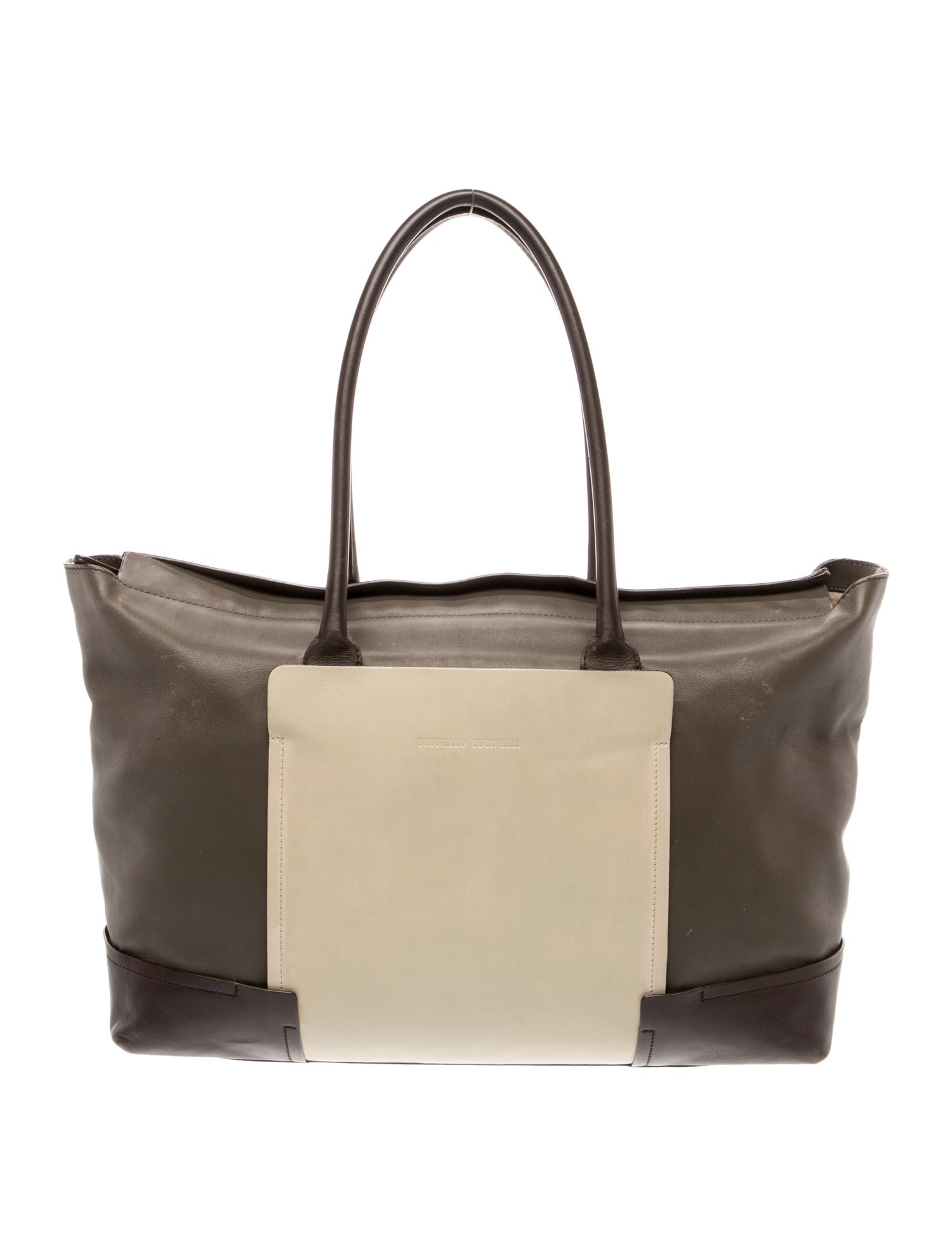 Brunello Cucinelli Leather Tote