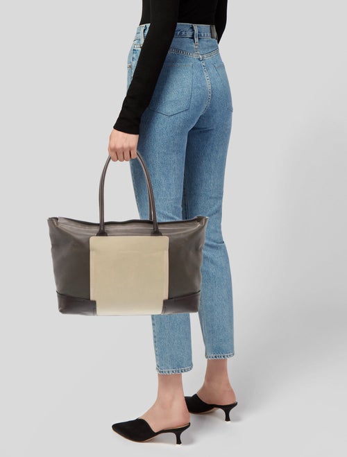 Brunello Cucinelli Leather Tote