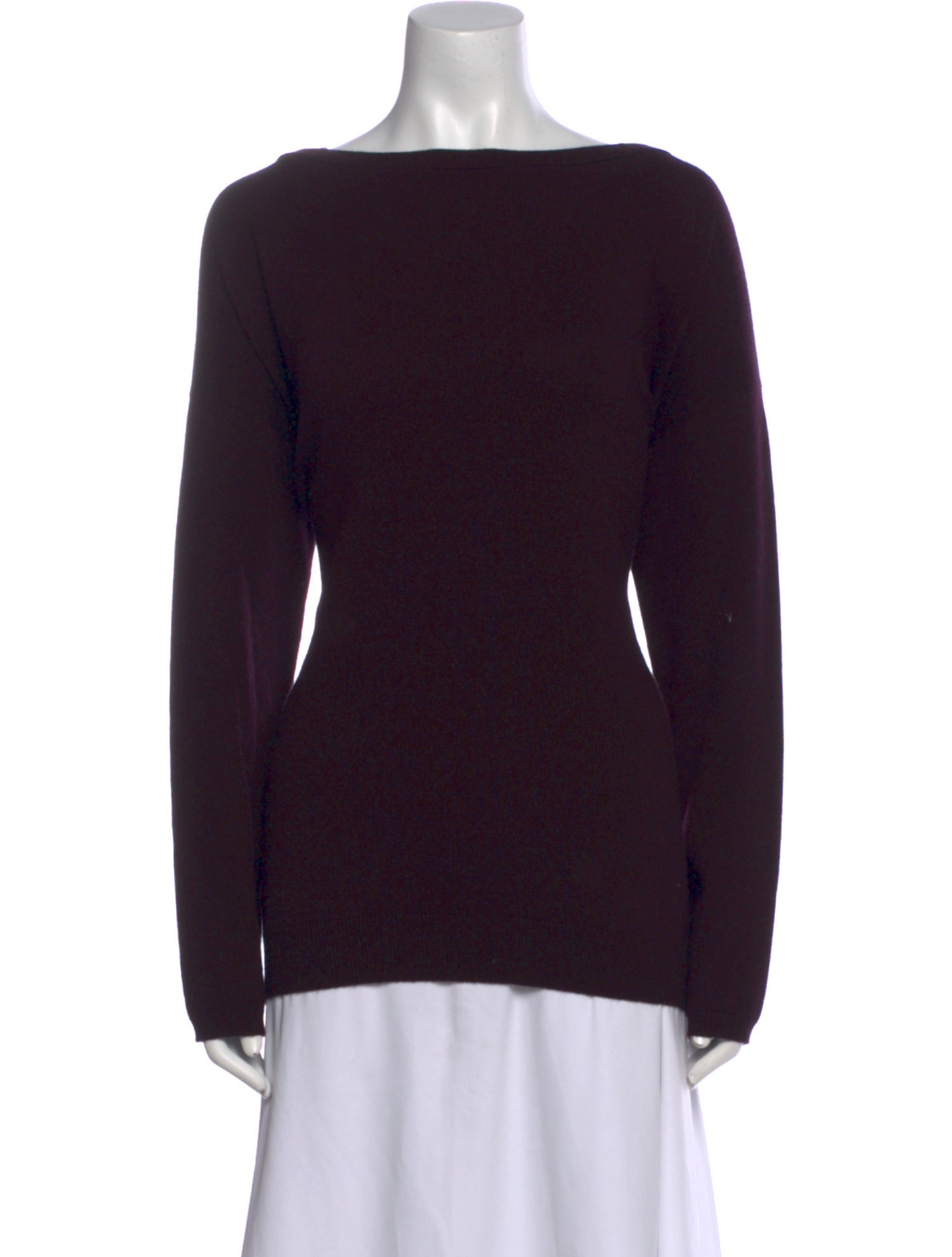 Brunello Cucinelli Cashmere Bateau Neckline Sweater