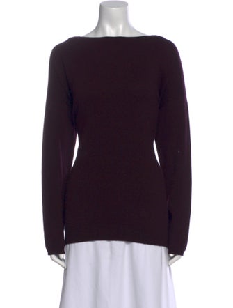 Brunello Cucinelli Cashmere Bateau Neckline Sweater