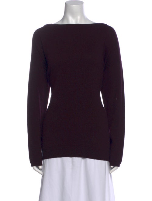 Brunello Cucinelli Cashmere Bateau Neckline Sweater