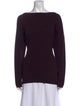 Brunello Cucinelli Cashmere Bateau Neckline Sweater