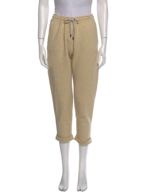 Brunello Cucinelli Virgin Wool Straight Leg Pants