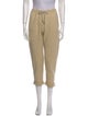 Brunello Cucinelli Virgin Wool Straight Leg Pants