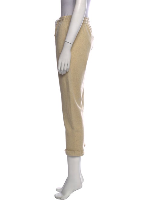 Brunello Cucinelli Virgin Wool Straight Leg Pants