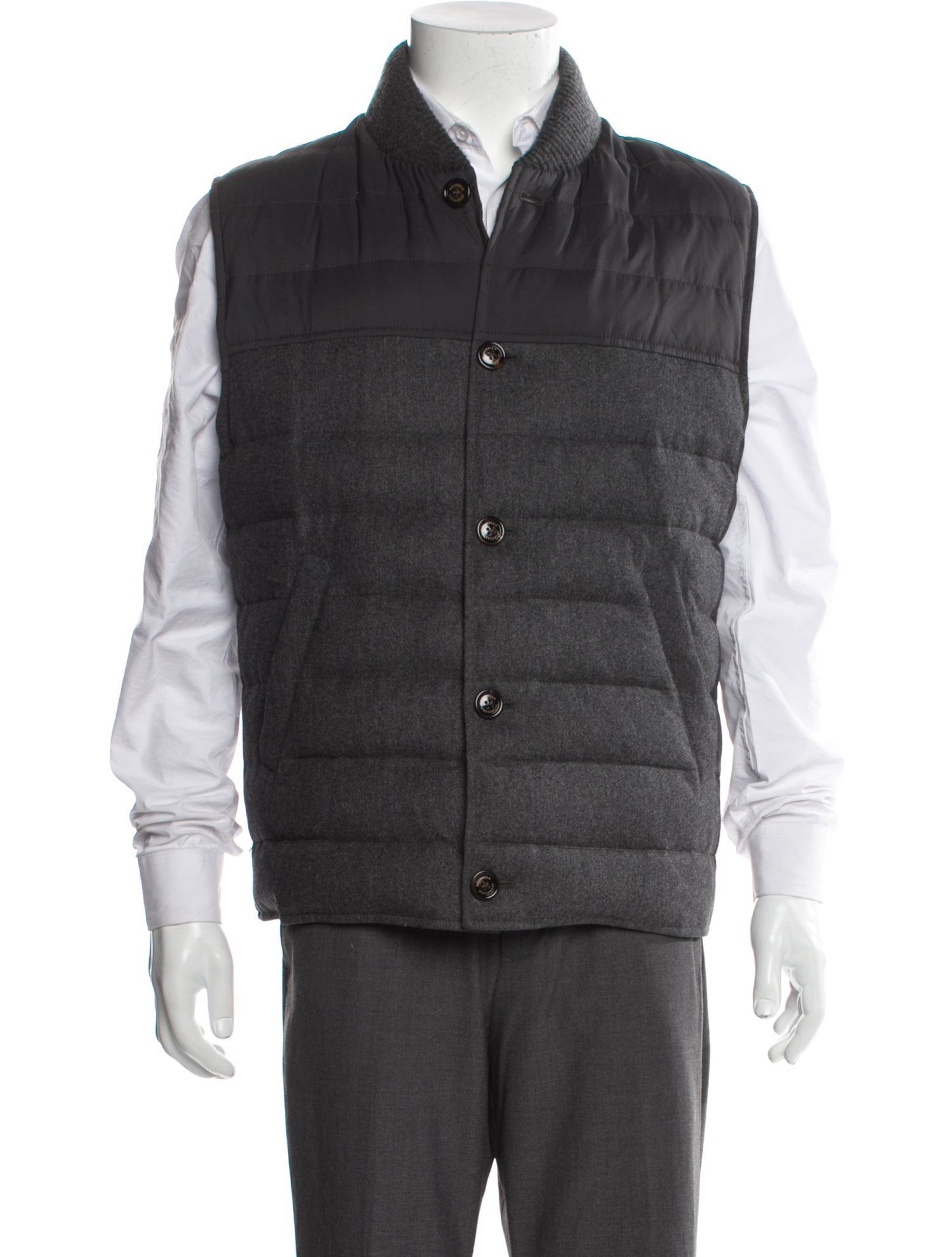 Brunello Cucinelli Virgin Wool Vest