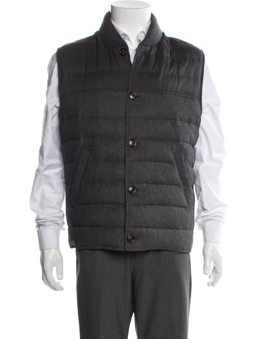 Brunello Cucinelli Virgin Wool Vest