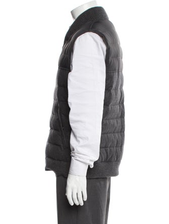 Brunello Cucinelli Virgin Wool Vest