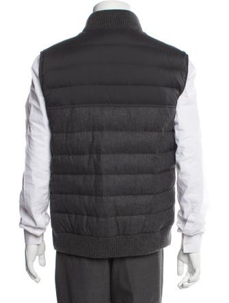 Brunello Cucinelli Virgin Wool Vest