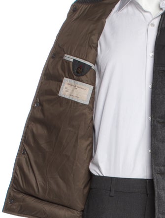 Brunello Cucinelli Virgin Wool Vest