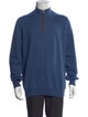 Brunello Cucinelli Cashmere Mock Neck Pullover