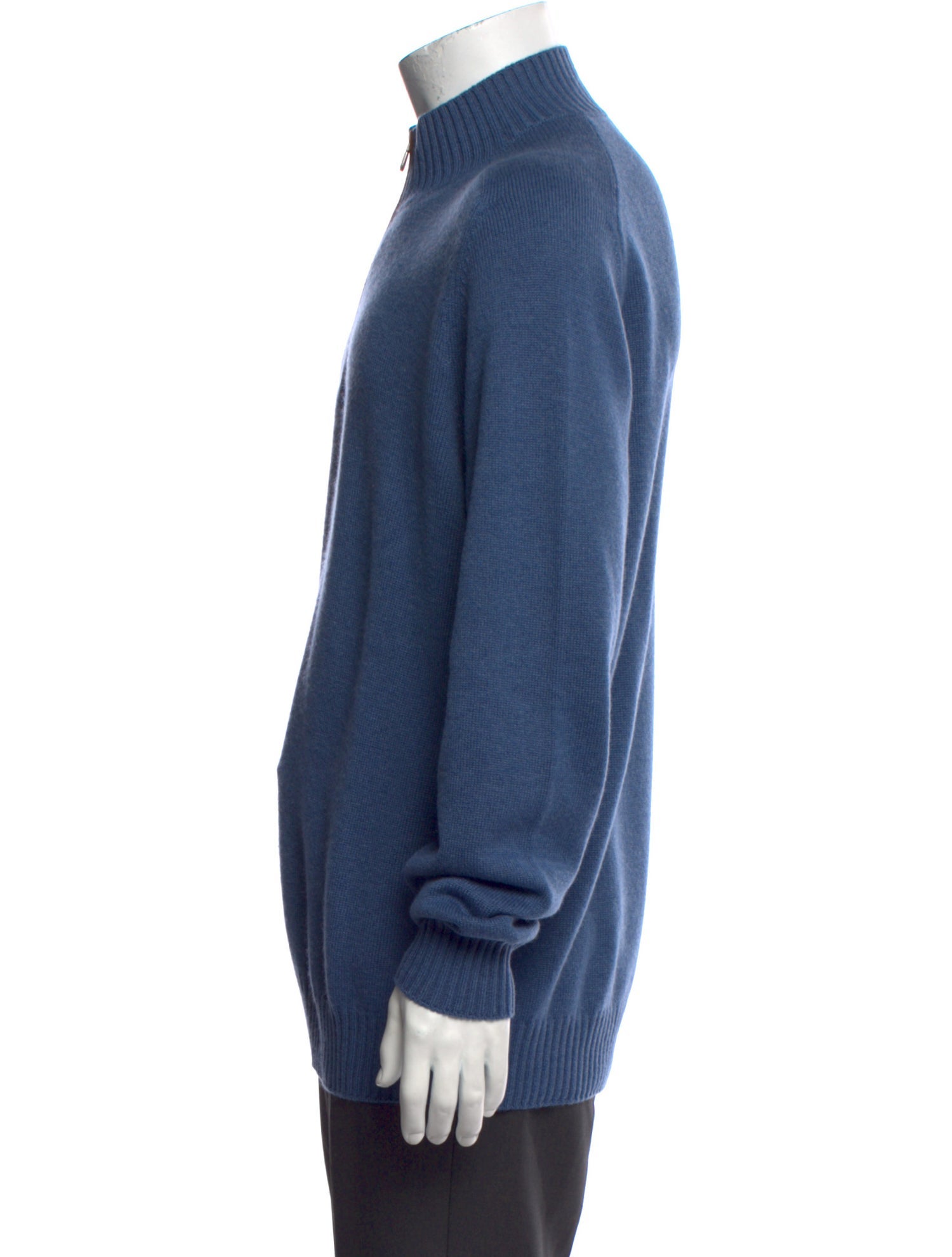 Brunello Cucinelli Cashmere Mock Neck Pullover